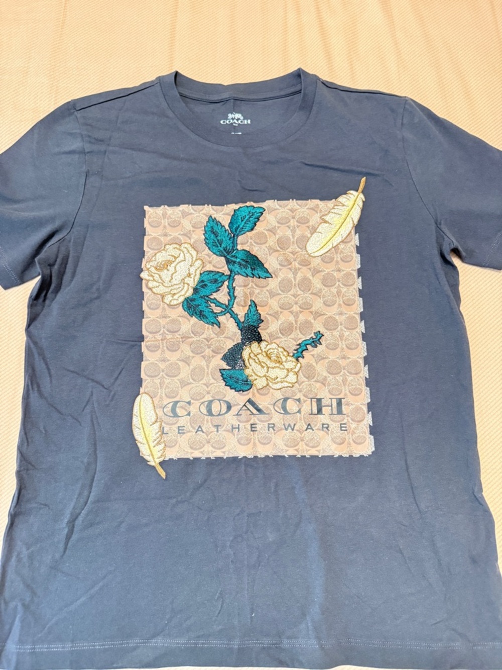 coach 1941 leatherware t shirt